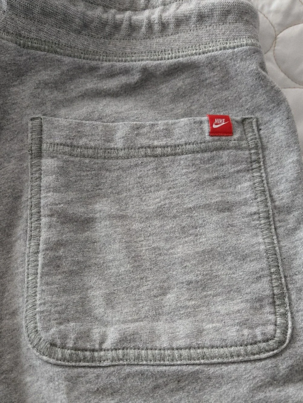 Men’s Nike French Terry Alumni Sweat Shorts Cotton S Pockets Elastic Waist Comfy